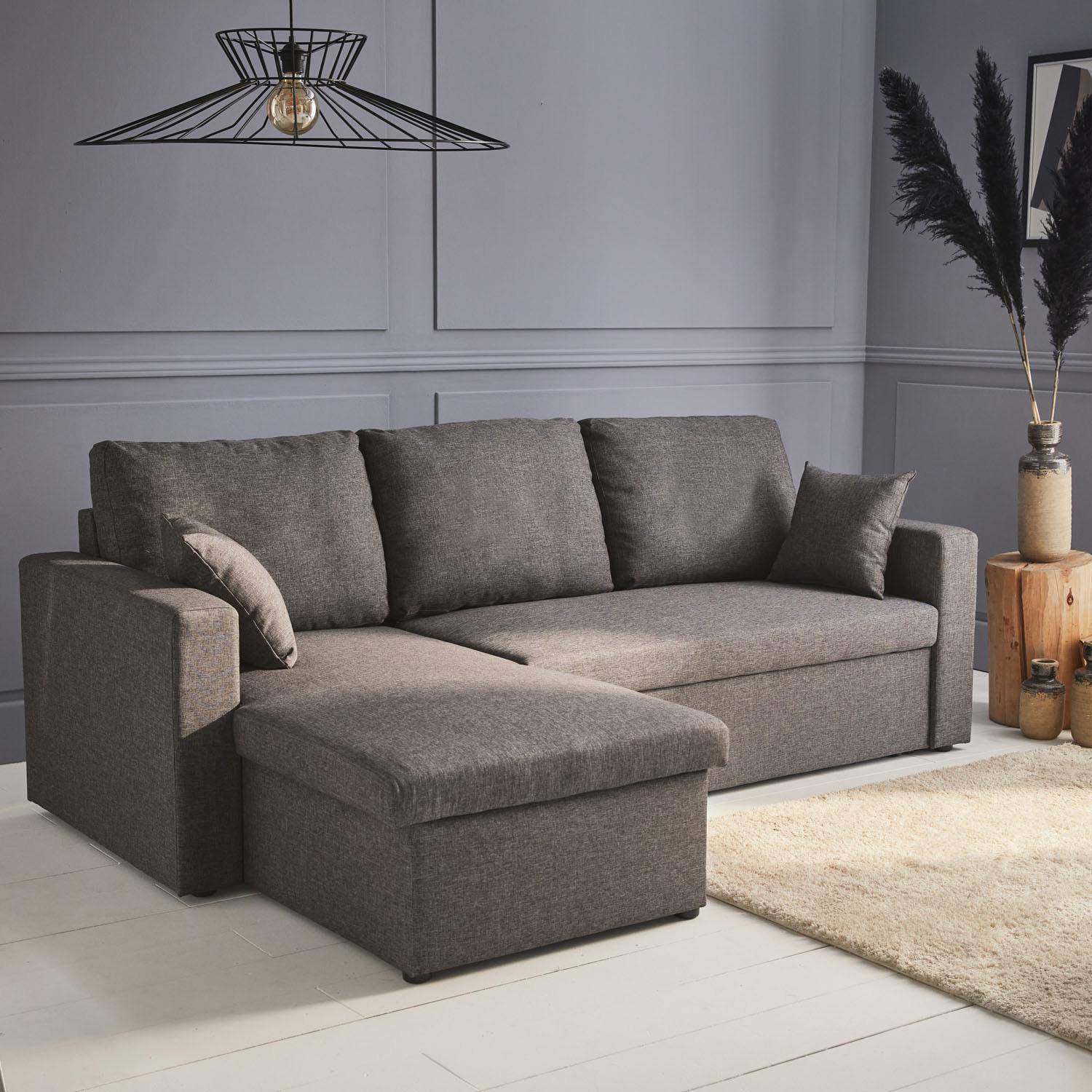 Ida - Sofá cama esquinero, 3 plazas
