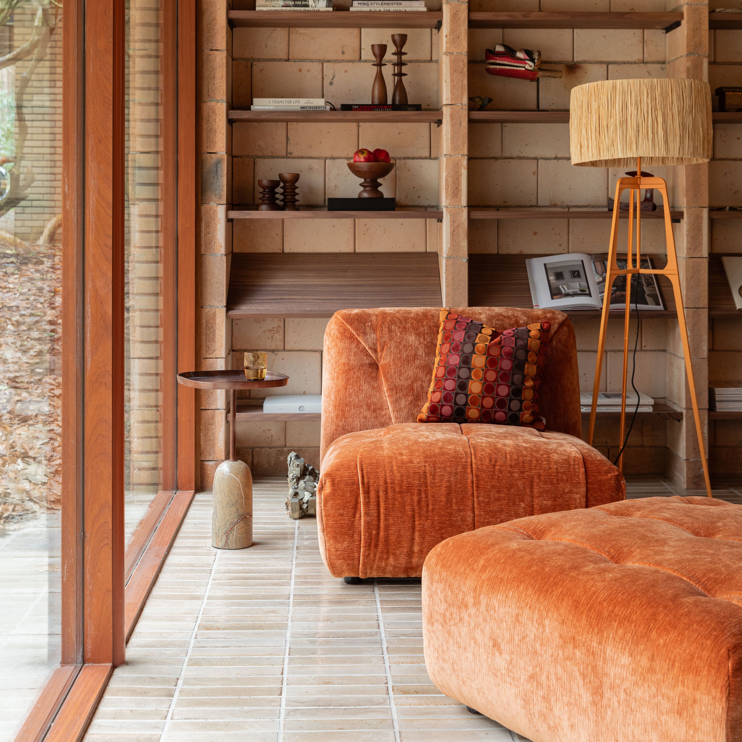 Dutchbone Giada Fauteuil - Terra