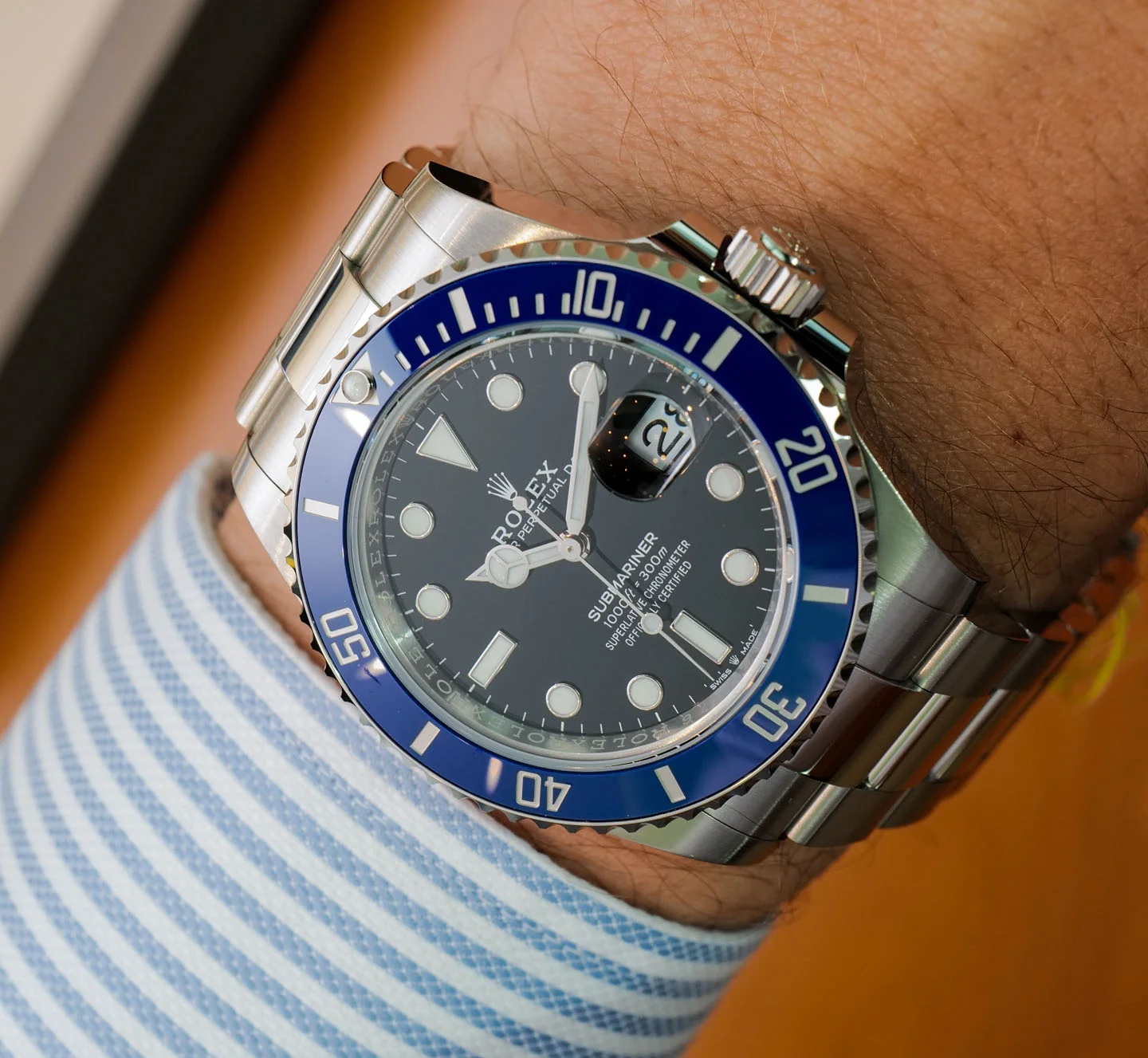 Rolex Submariner 41mm Black Dial 126619LB