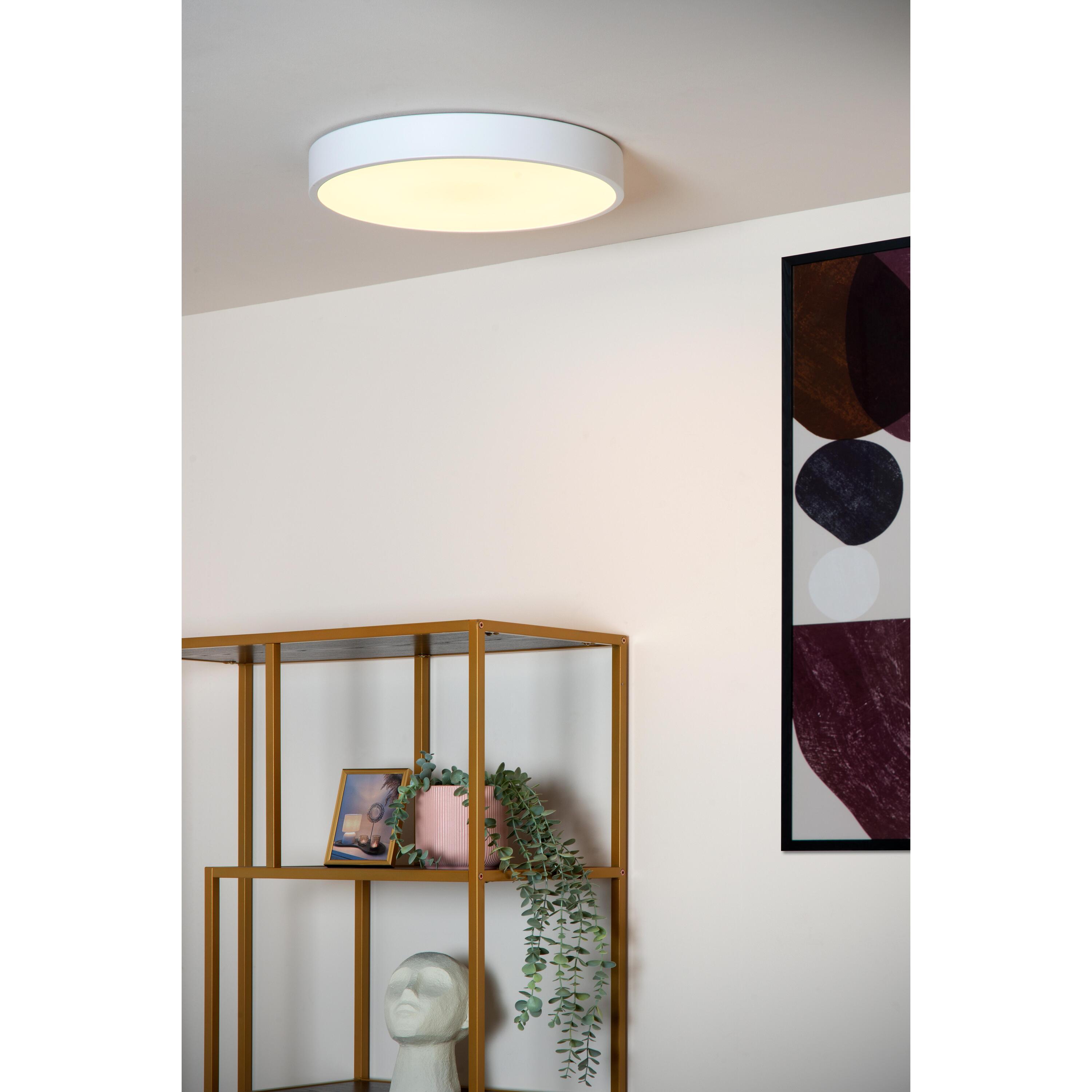 Unar plafondlamp LED Ø40 wit