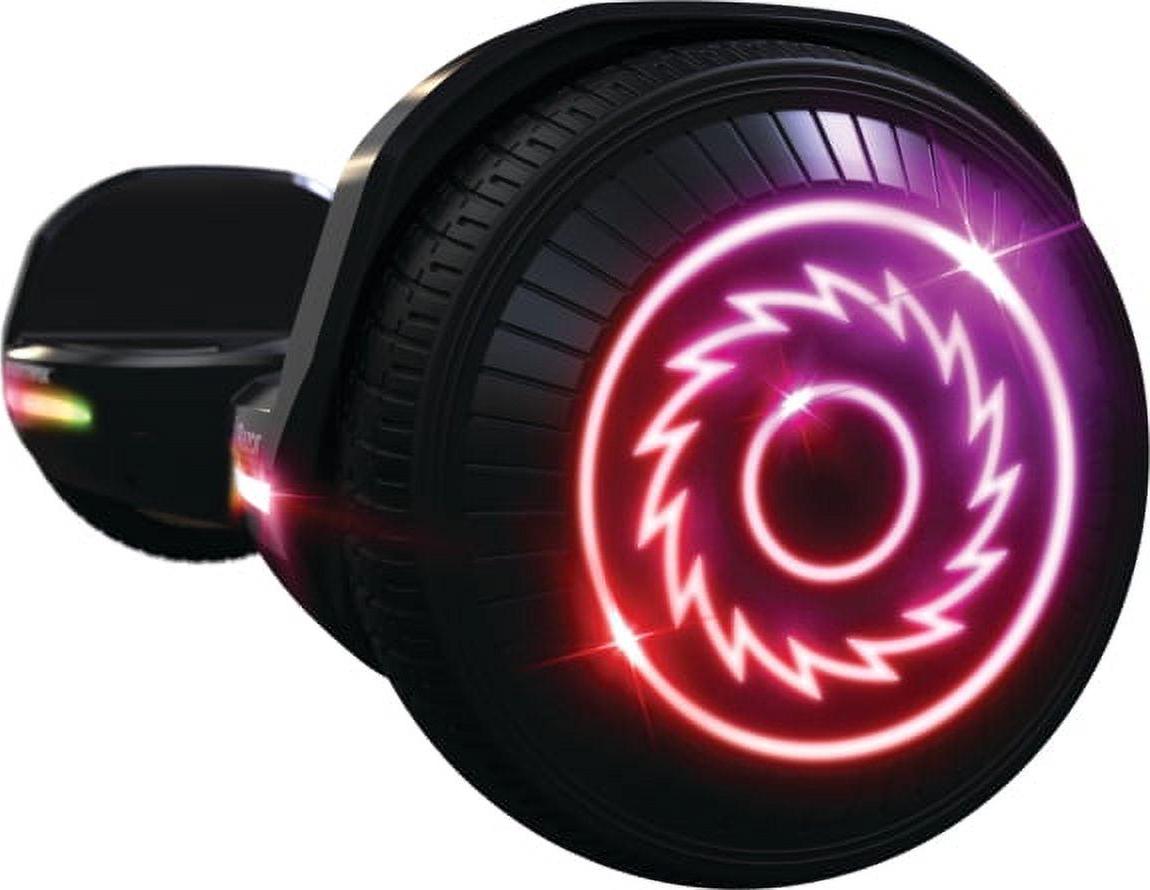 Razor Hovertrax Prizma- Black. Lighted Hoverboard for Child & Teen. up to 9 mph. UL2272 Certified - Image 8