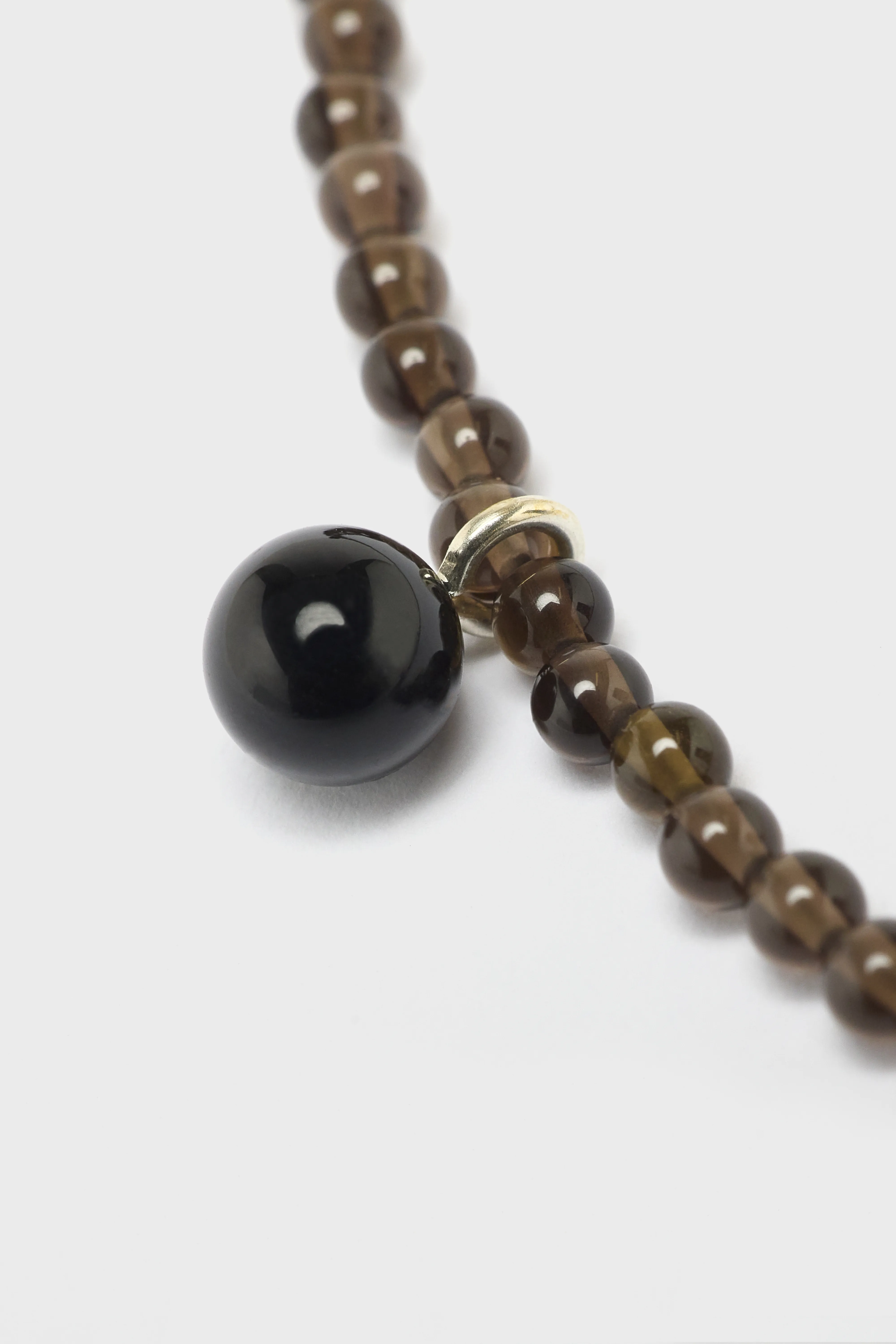 Bellerose Smoky Tiny Dew Necklace  (252 / W / BLACK)