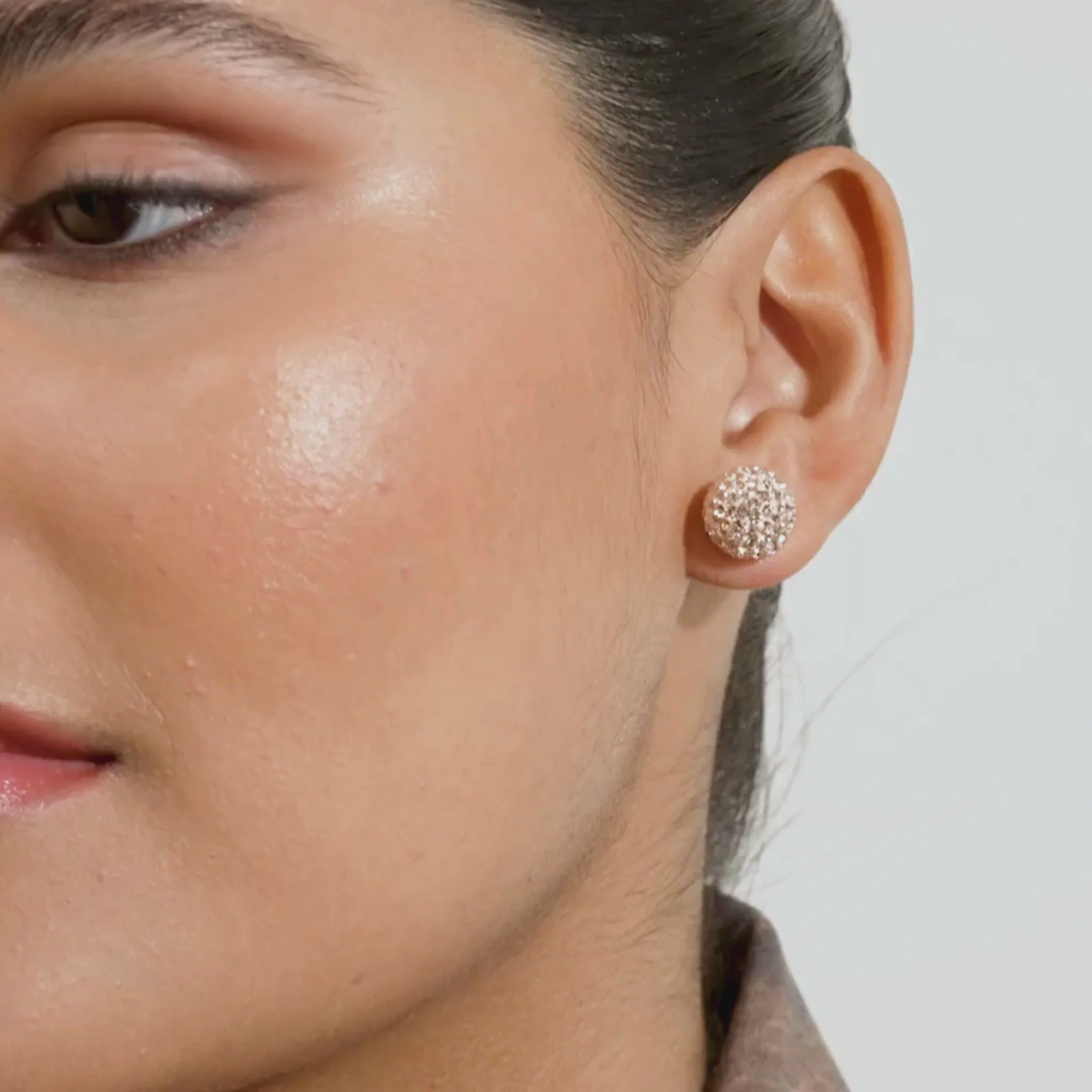 Large Sparkle Ball™ Stud Earrings
