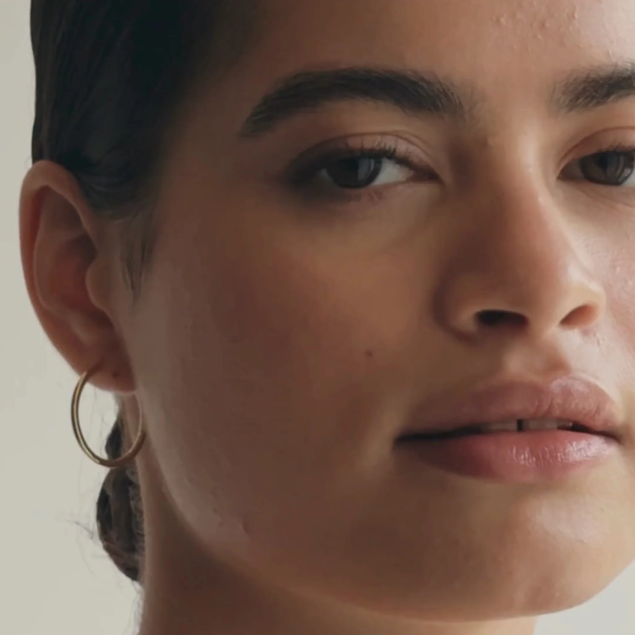 Medium Hoop Earrings