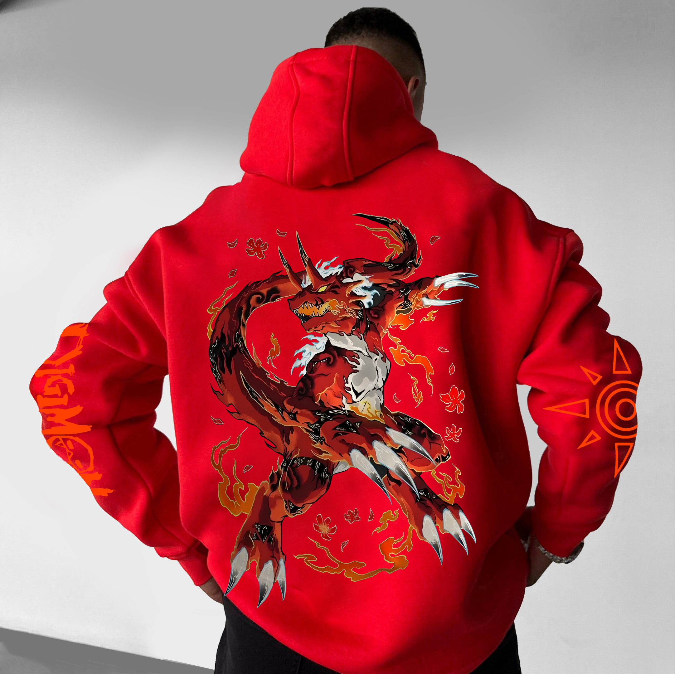 Unisex “Comicssoul” Anime Graphic Streetwear Vintage Hoodie