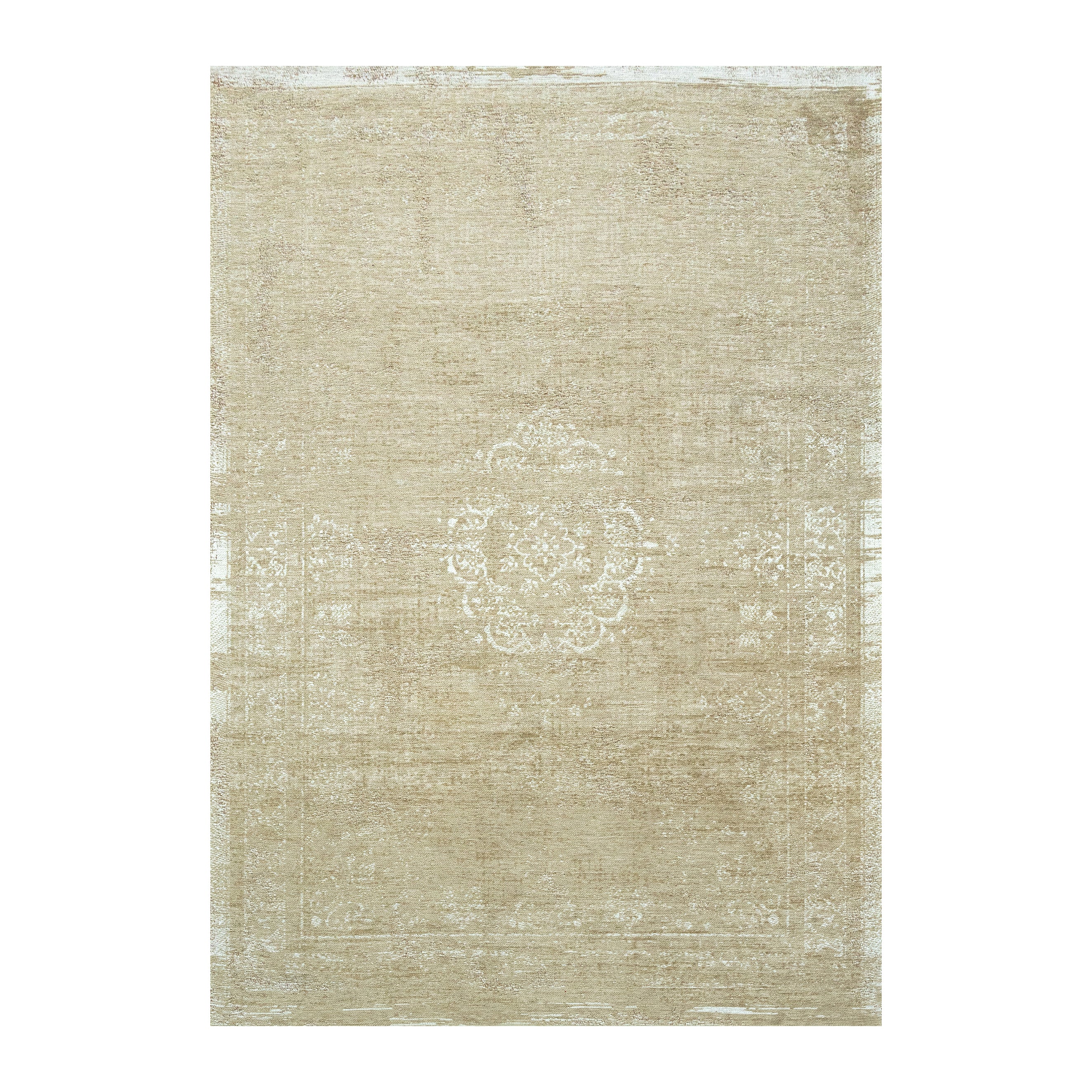 Louis de Poortere Medallion Fading World Vloerkleed 140 x 200 cm - Mil