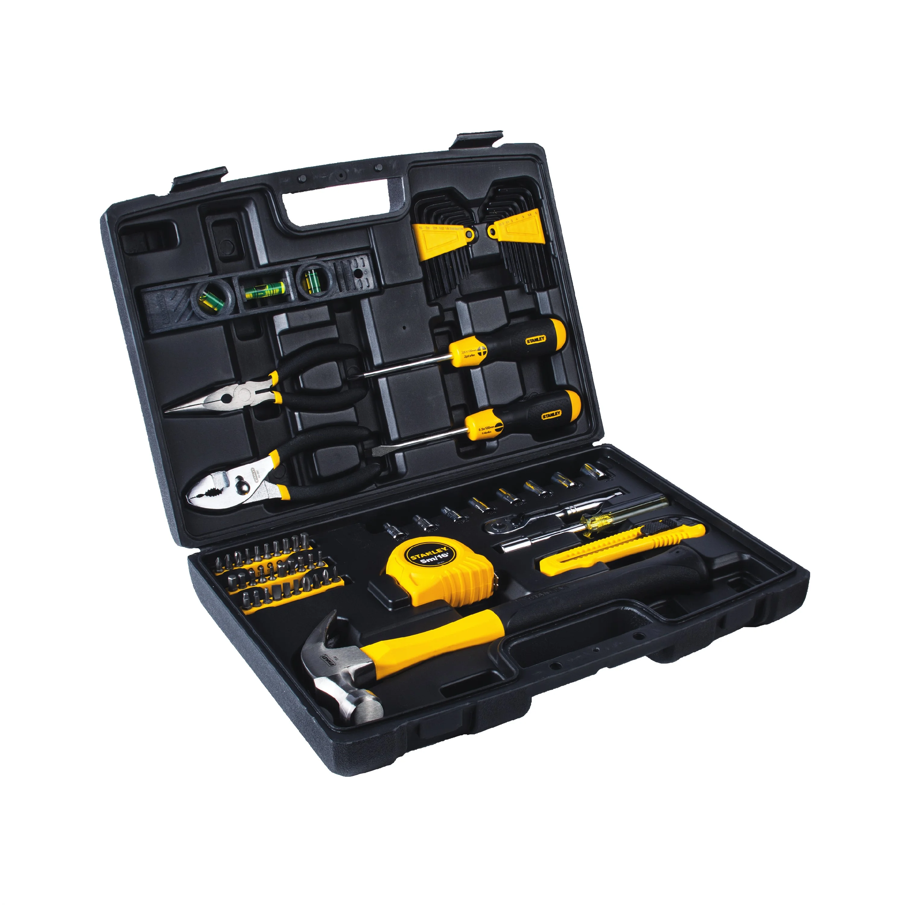 STANLEY 94-248 Homeowner's 65-Piece DIY Tool Kit - Image 2