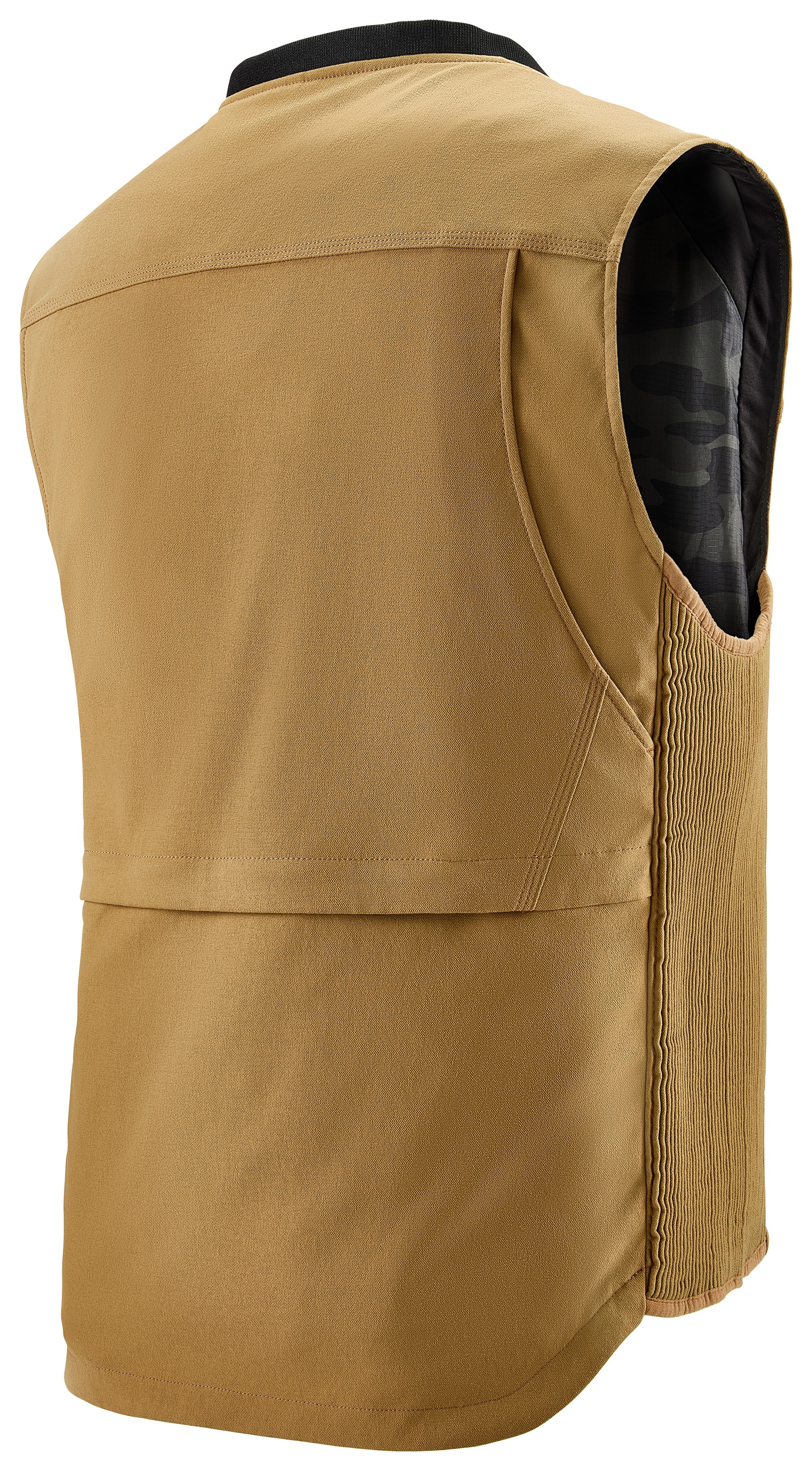 SportsBikeShop Alpinestars Tech-Air 3 Canvas Vest Airbag System Tan / XL [Open Box]