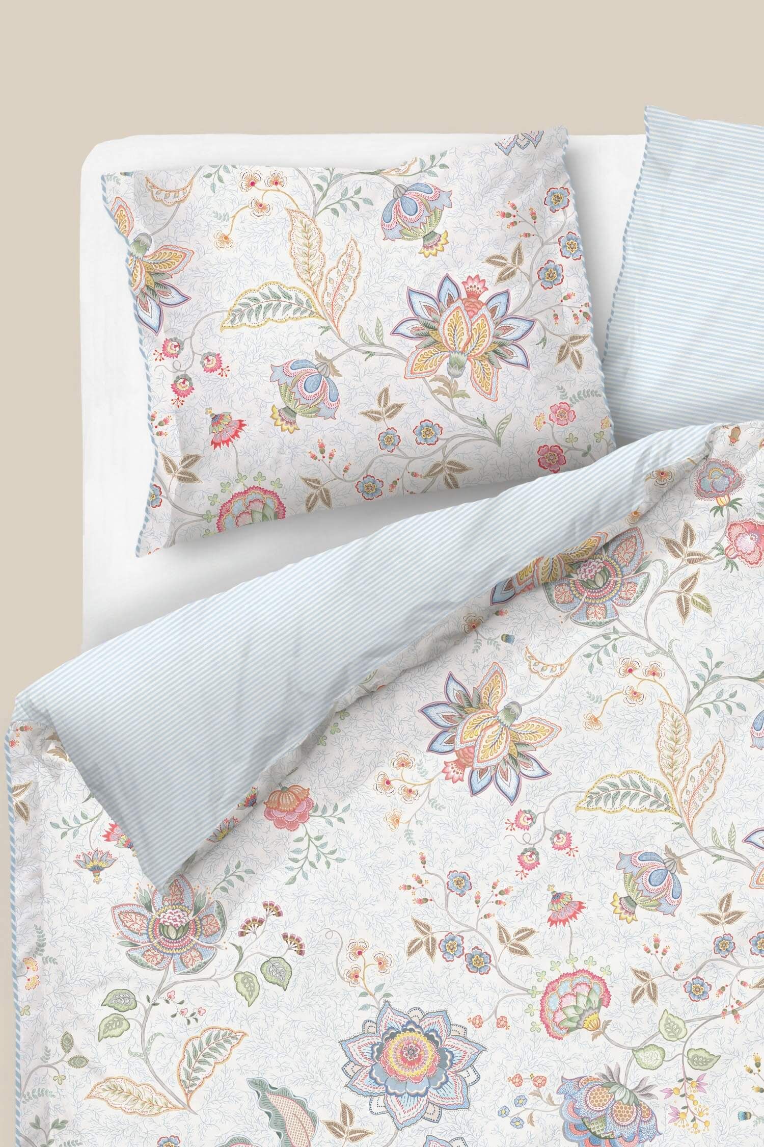 Pillowcase Mumbai Morning Light Blue