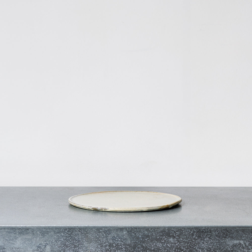 Assiette plate Kohiki - Atsushi Shimomura