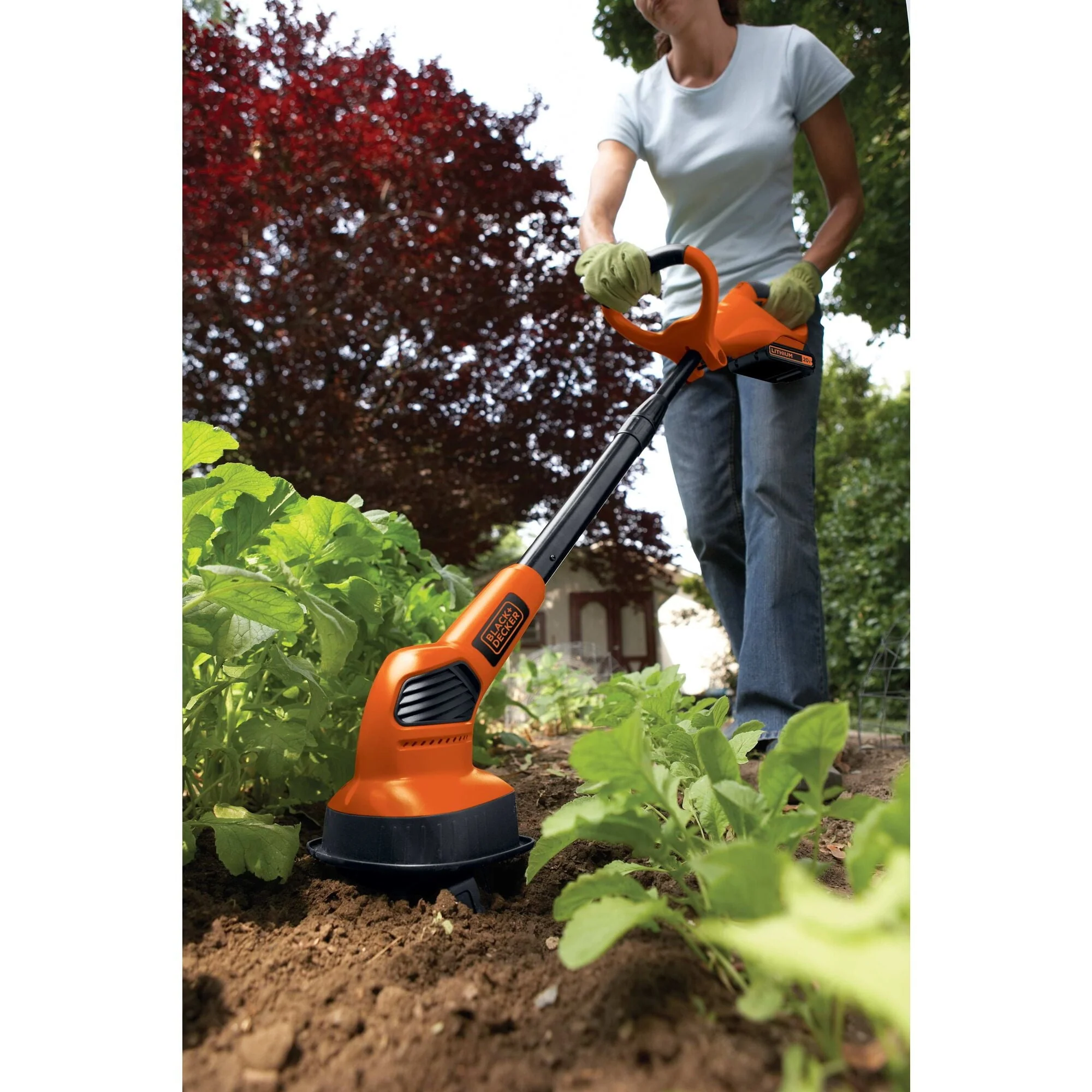 Black+Decker Lgc120 - 20V Max Lithium Garden Cultivator - Image 13