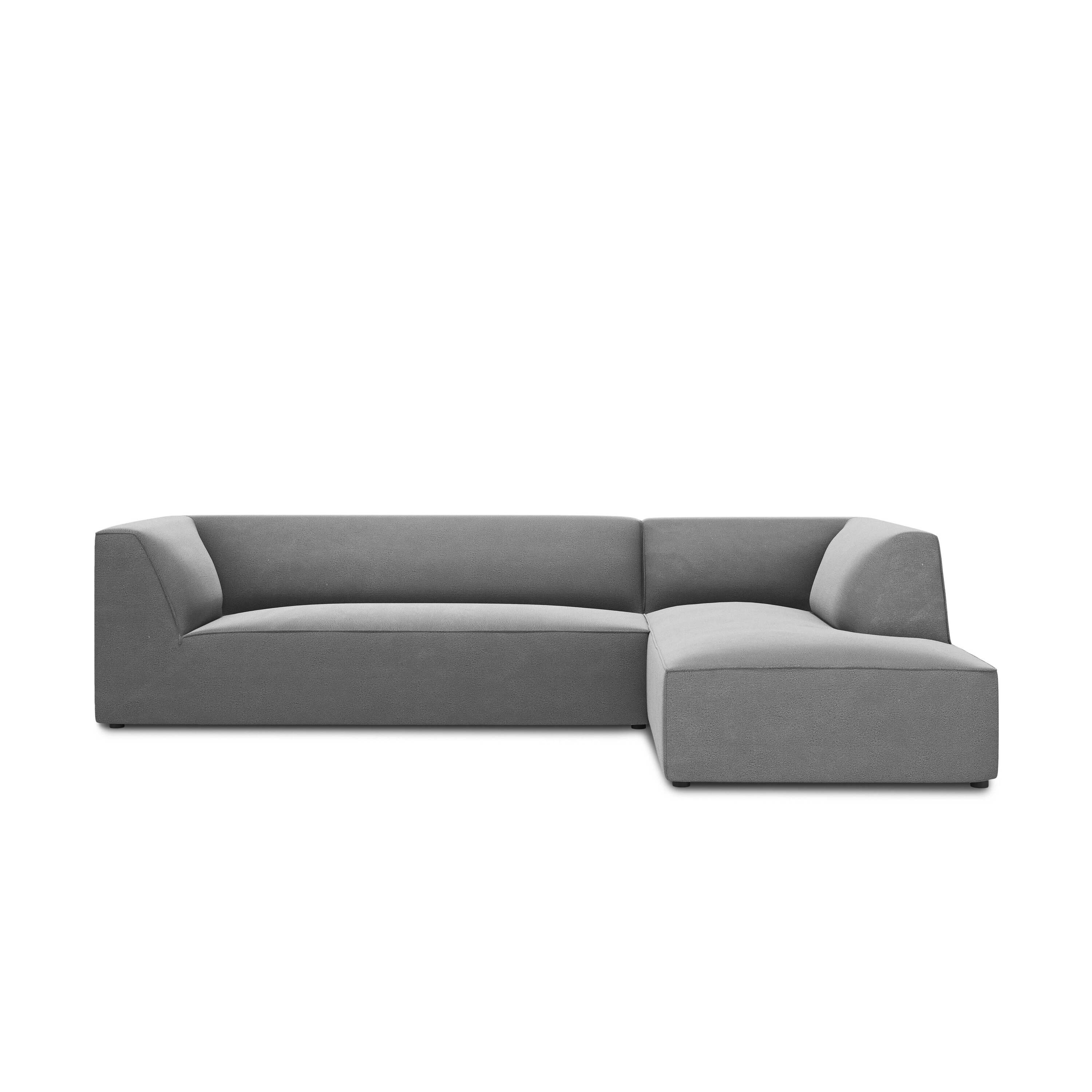 Windsor & Co Sao Hoekbank met Chaise Longue Rechts - 4-zits - Velvet -