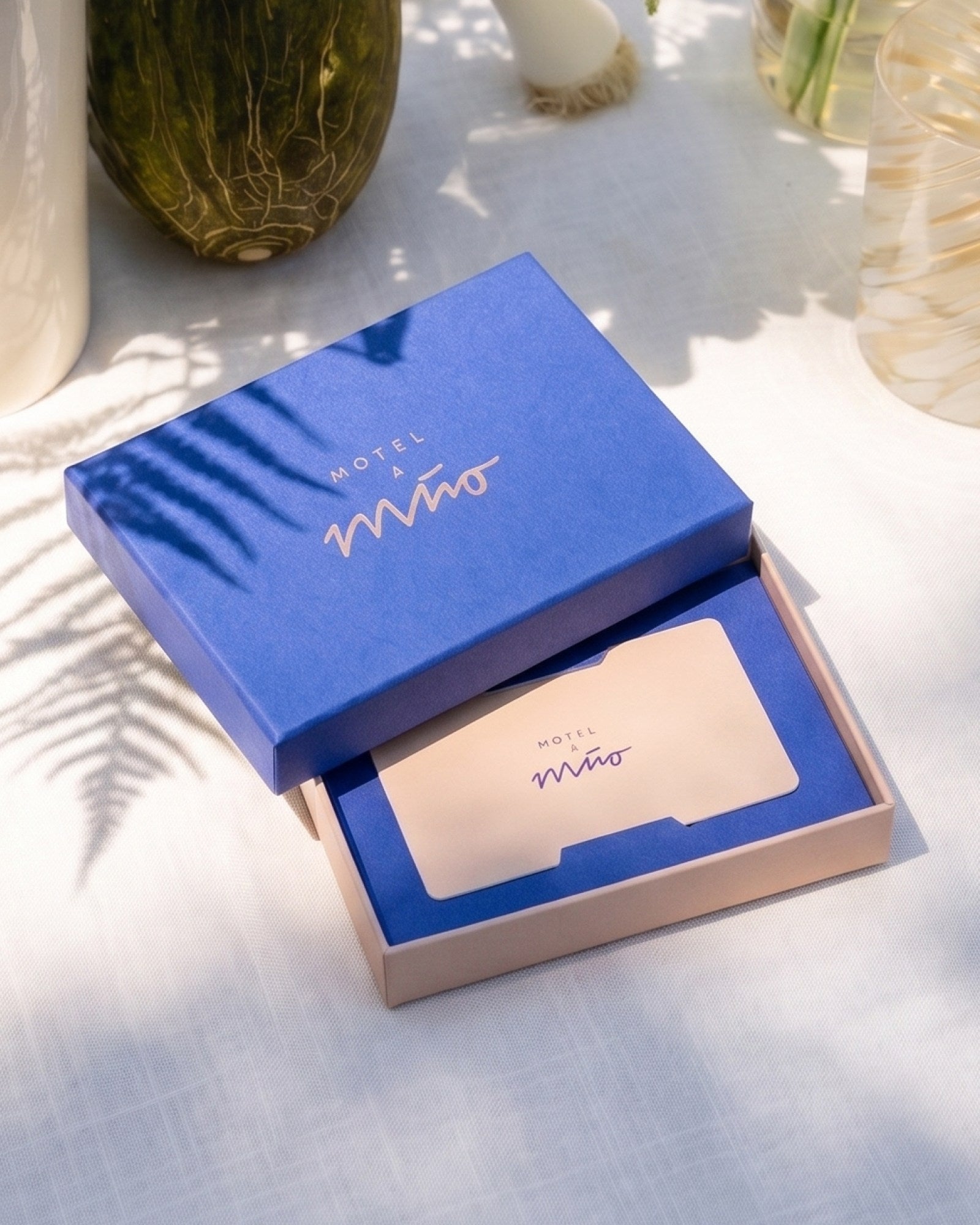 Geschenkgutschein in Box