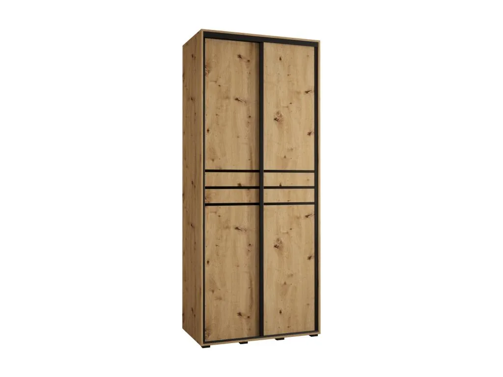 ARMARIO CON PUERTAS BATIENTES 235.2/110/45 2 puertas 73659wmgs