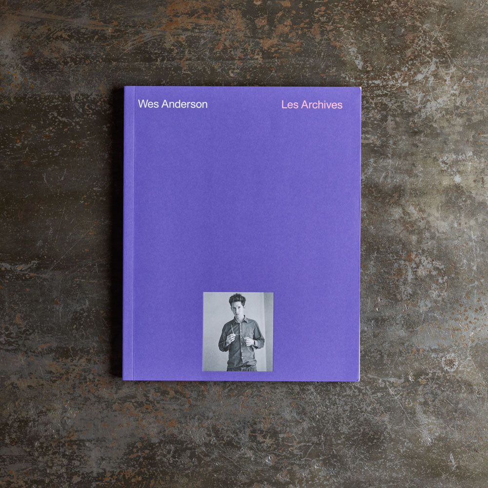 Livre - The Archives - Wes Anderson