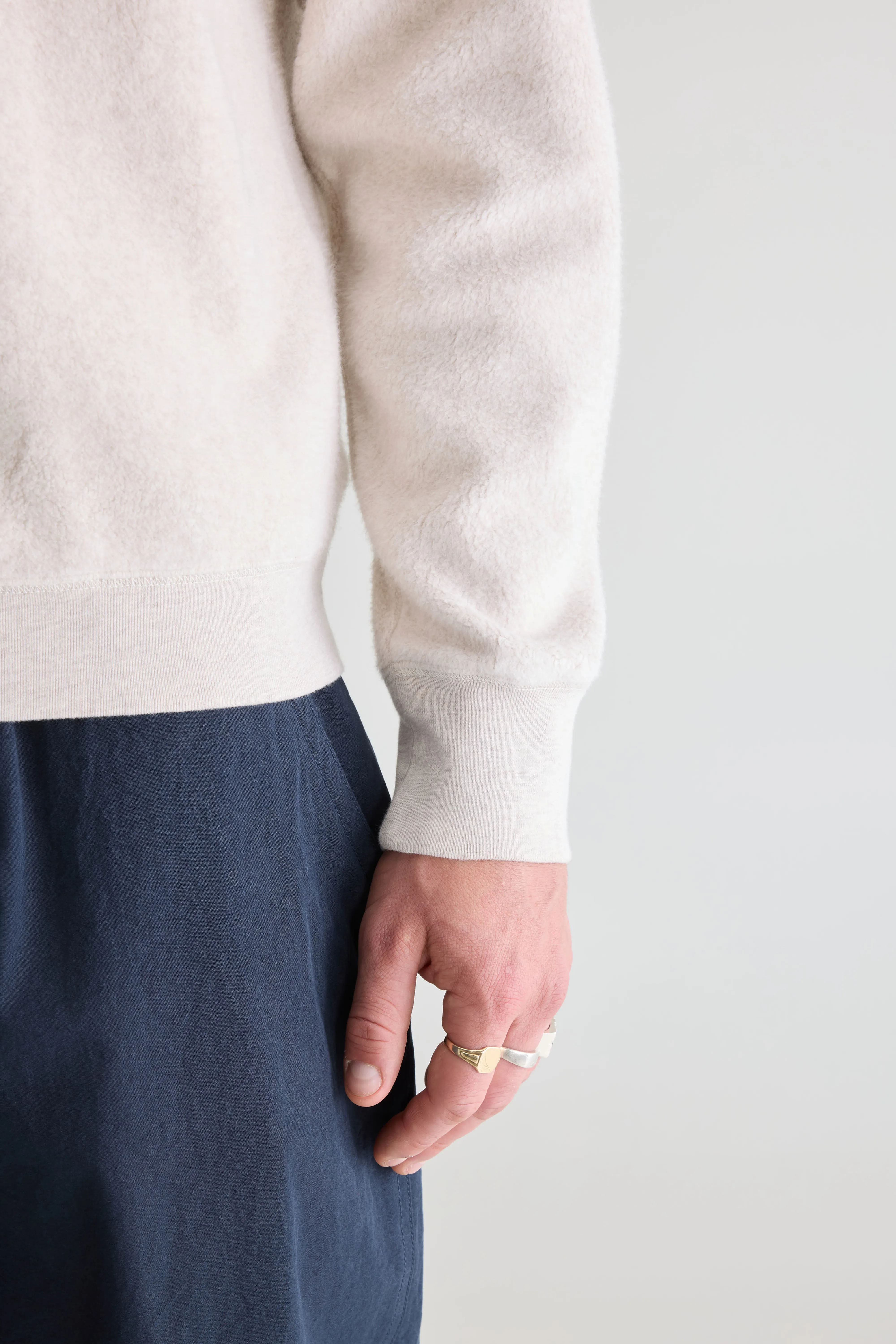 Bellerose Matt crewneck sweatshirt  (261 / M / CALCAIRE)