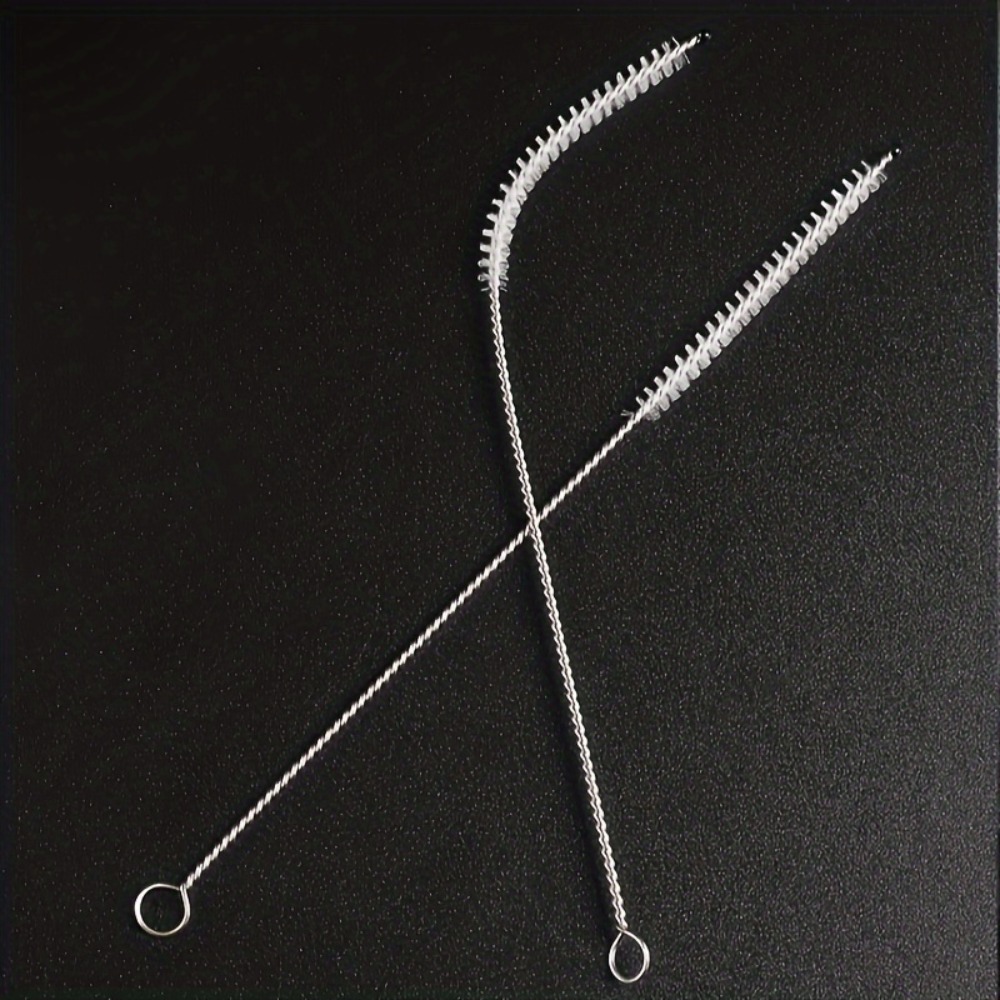 Slim Long Strip Hard Bristle Pipe Cleaning Brush Matched