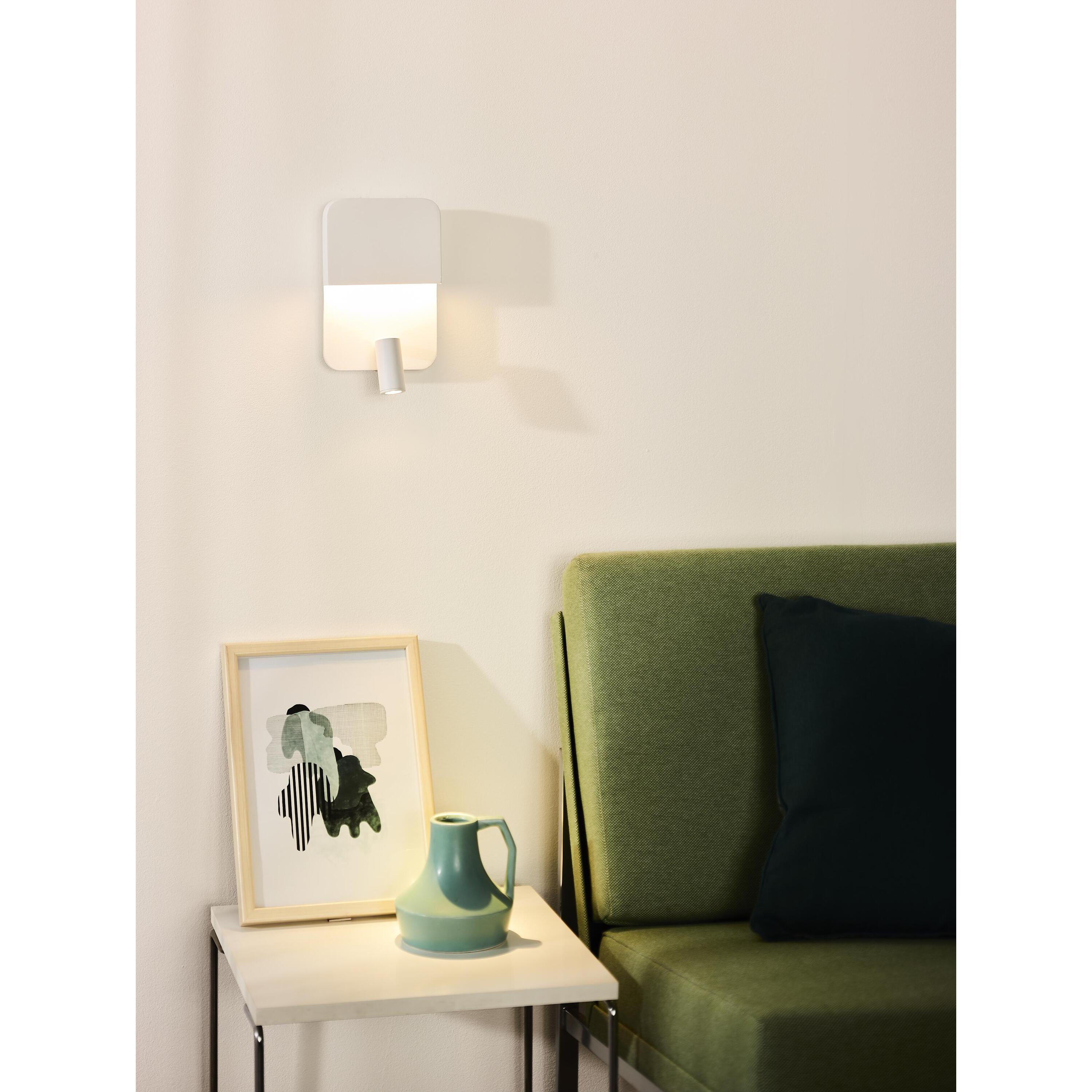 Boxer wandlamp LED zwart
