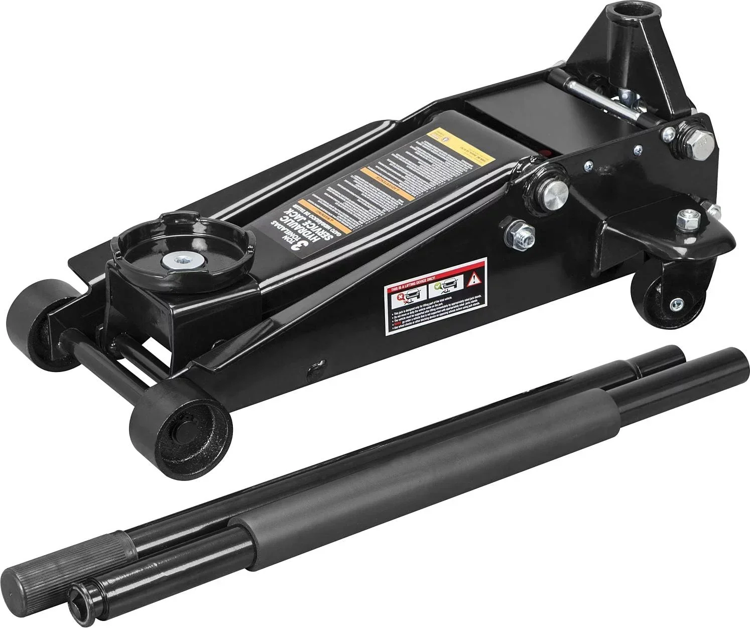 Torin 3 Ton Steel Hydraulic Floor Jack With Dual Piston Pump - DWT830023B - Image 2 Torin 3 Ton Steel Hydraulic Floor Jack With Dual Piston Pump - DWT830023B - Image 2