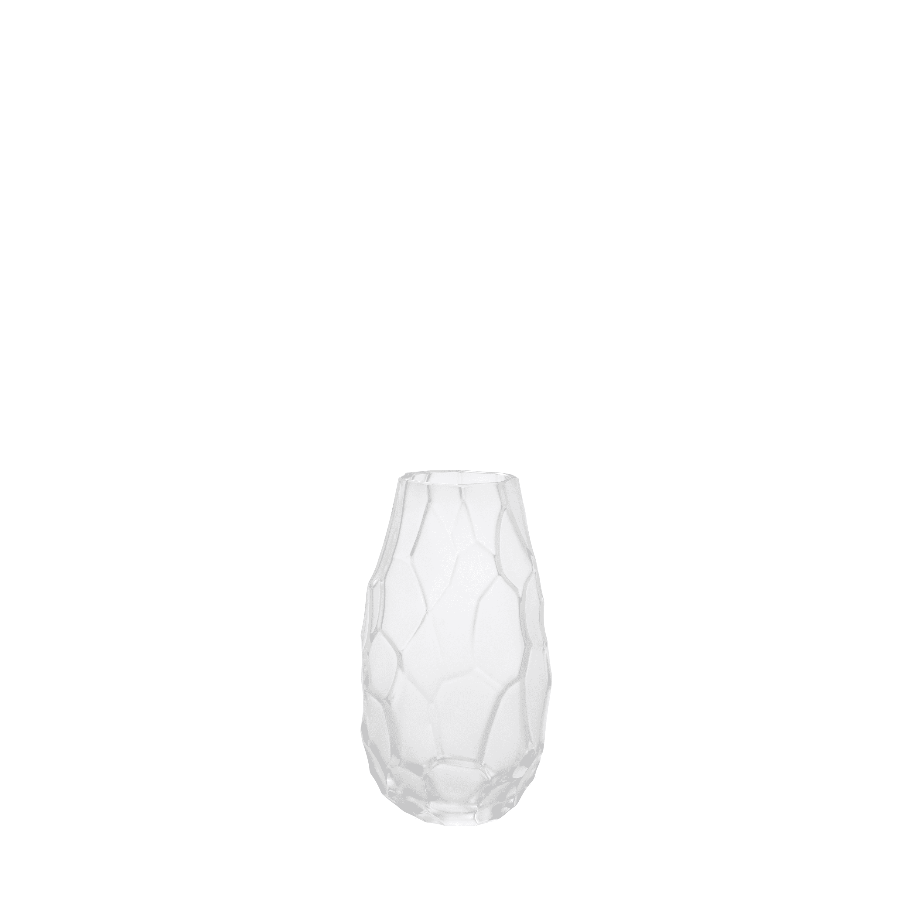 VASE SILEX PETIT MODÈLE - CRISTAL INCOLORE