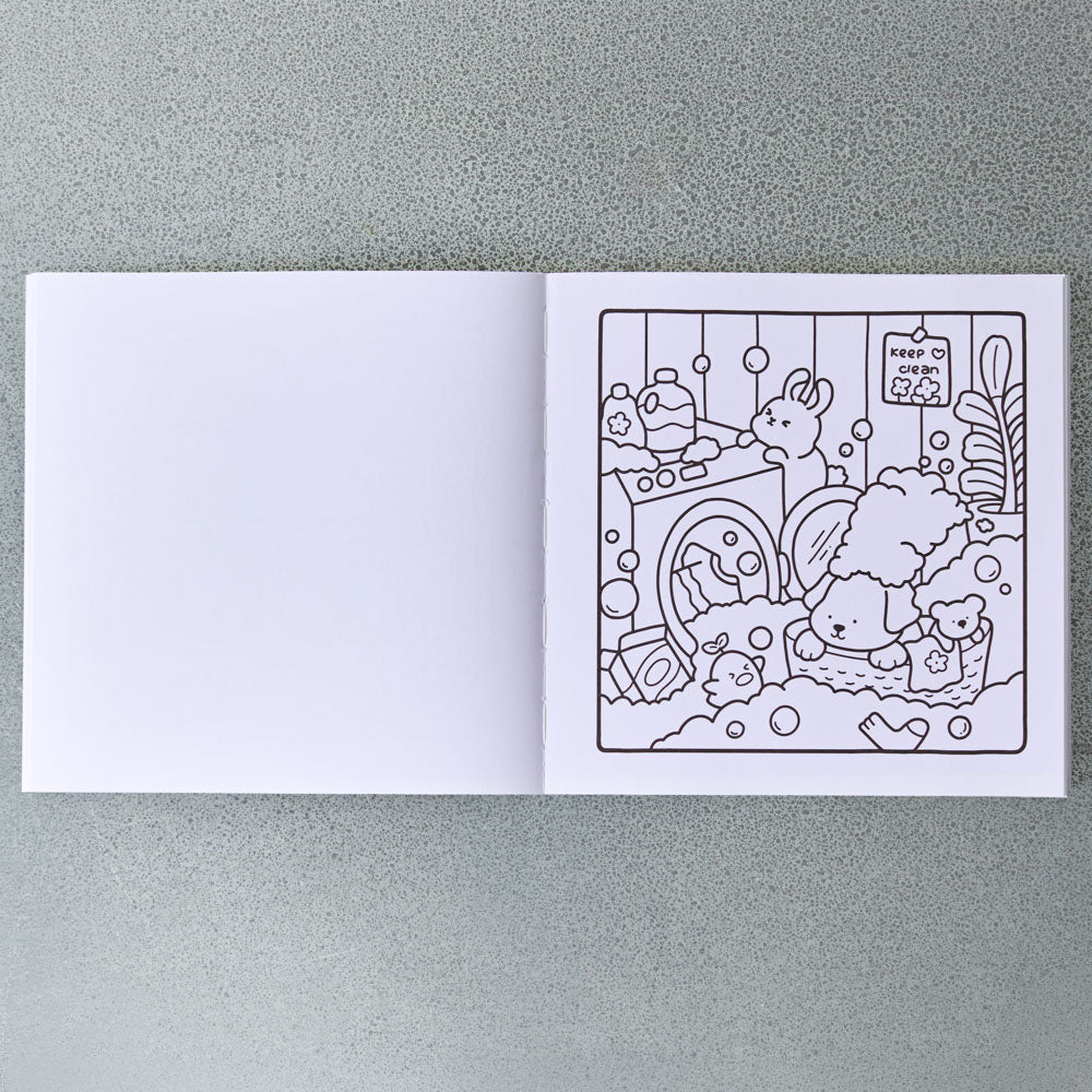 Livre de coloriage - Adorable Petit Monde