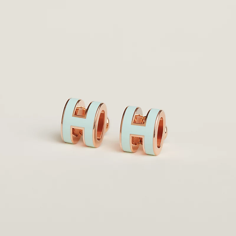 Replicate Mini Pop H Earrings(1:1 replica) - Original Replica Club