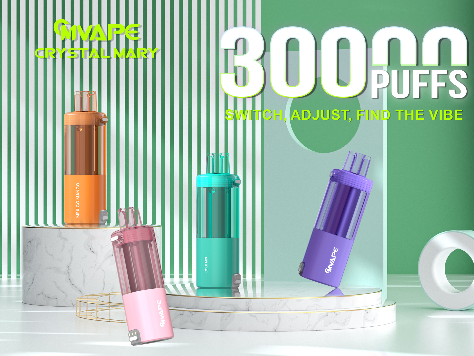 CM-Switch Plus(pod) 50MG/ML-30000PUFFS