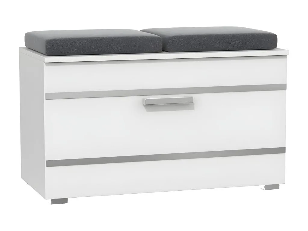 Alkihogares | Estantería para armario funcional dormitorio/oficina/estantería para sala de estar | Dimensiones - 75x74x30 | Unidad de almacenamiento