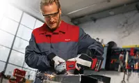 Cordless Angle Grinder TP-AG 18/115 Li BL-Solo; EX;UK