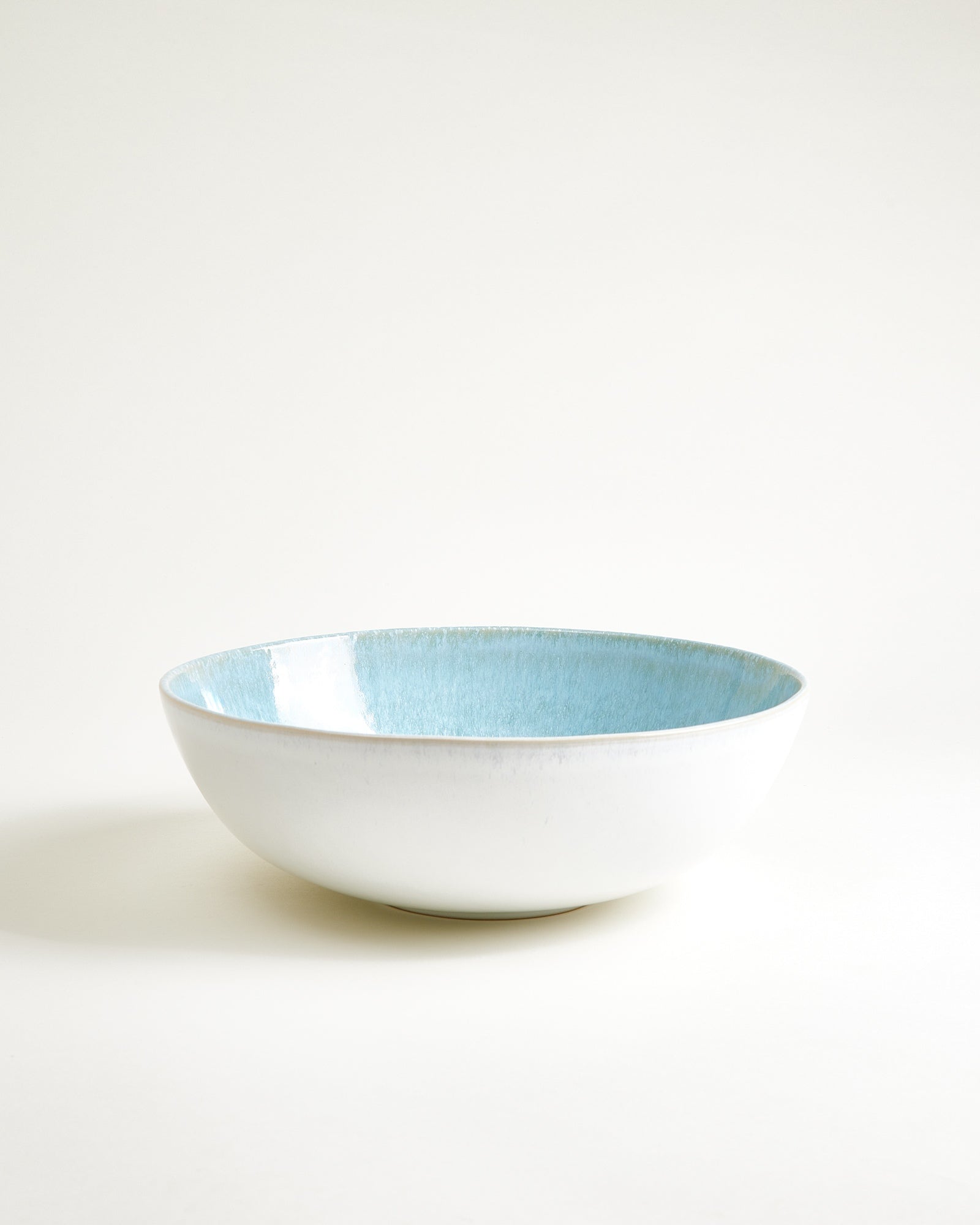 Alcachofra Servierschale grünblau