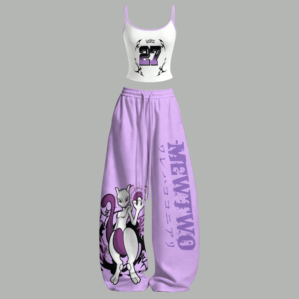Pokémon Top & Elasticated Trousers Two-Piece Set
