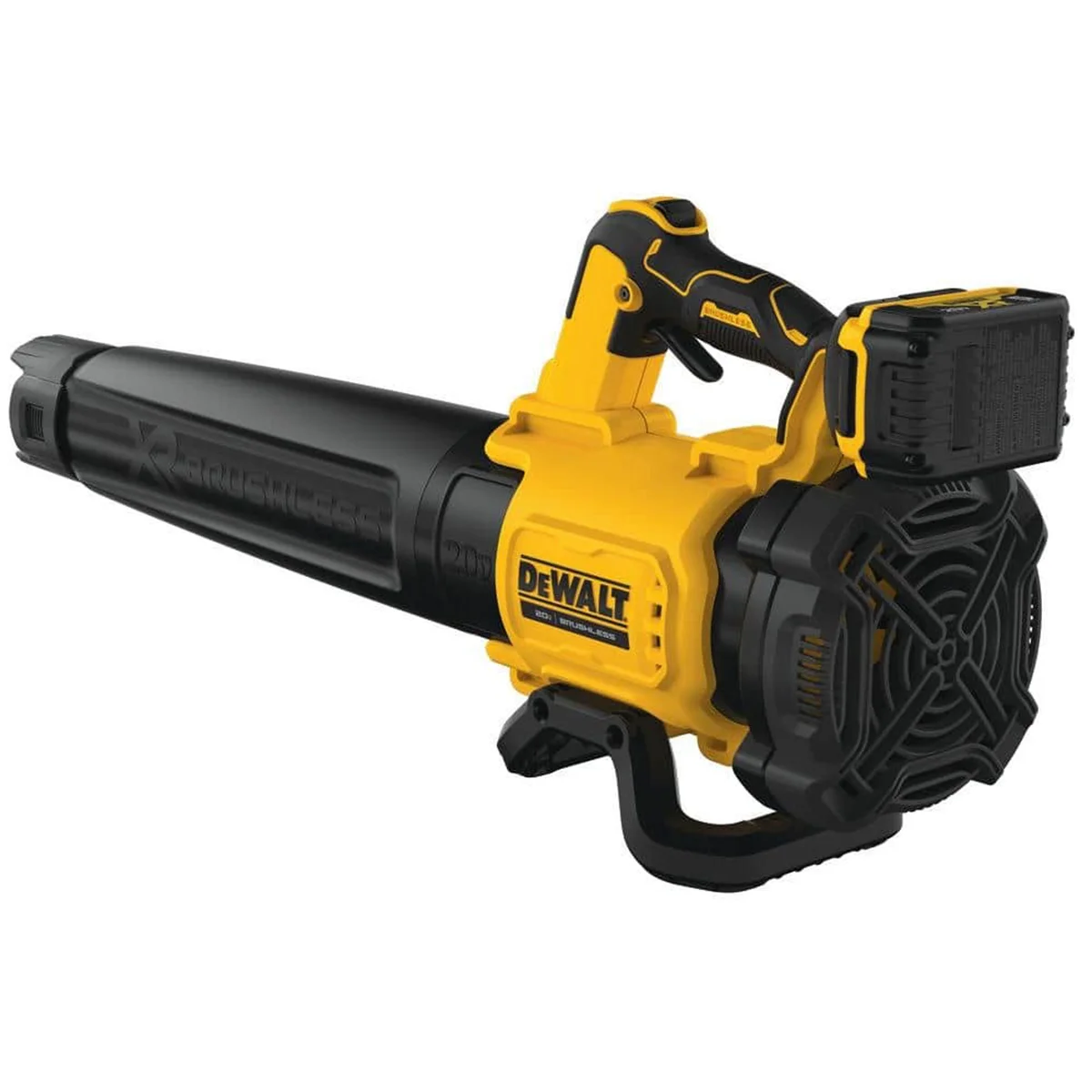 DeWalt 20V MAX XR Brushless Cordless Handheld Blower Kit (5.0AH) - Image 4