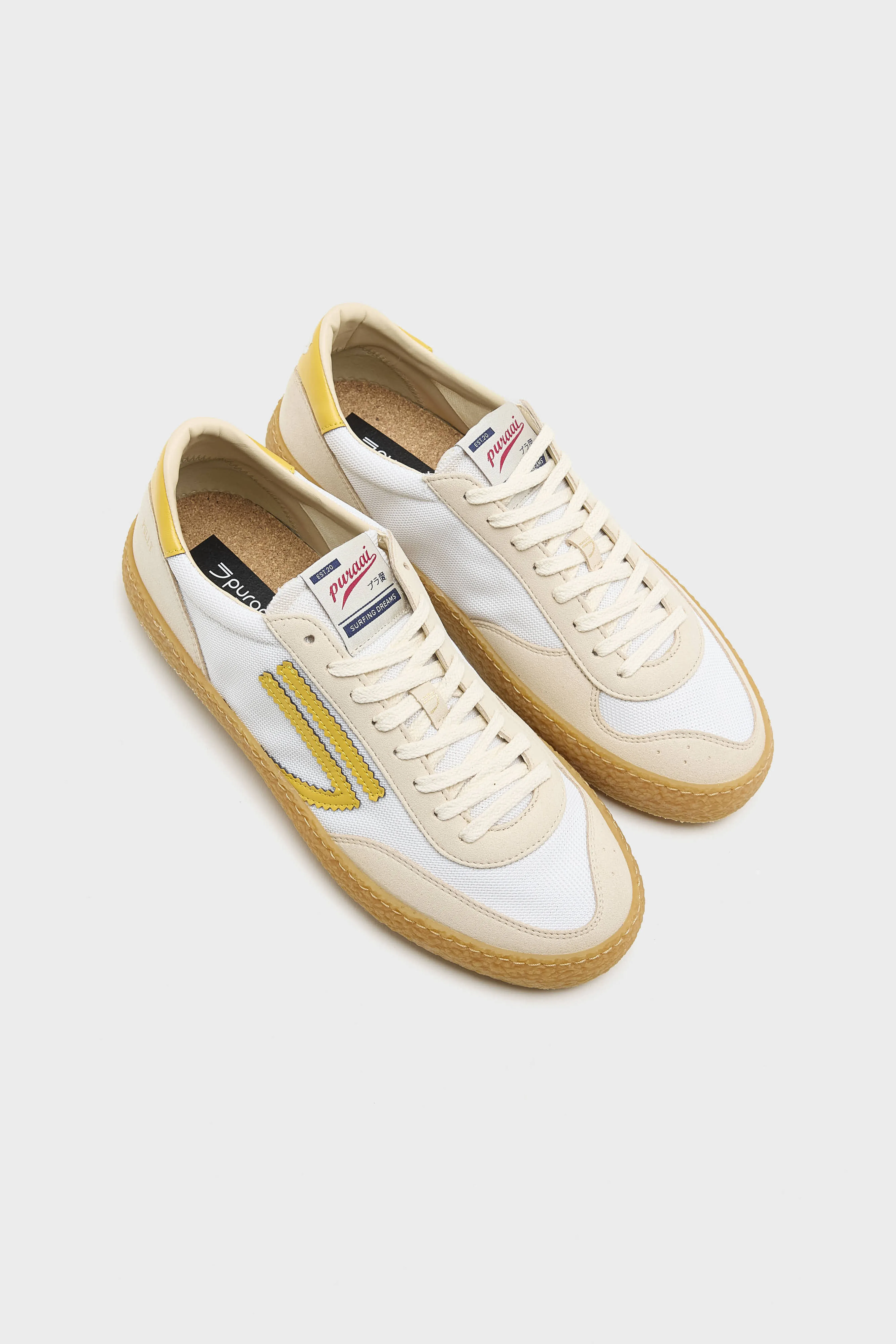 Bellerose Polly for Men  (261 / M / OFF WHITE)