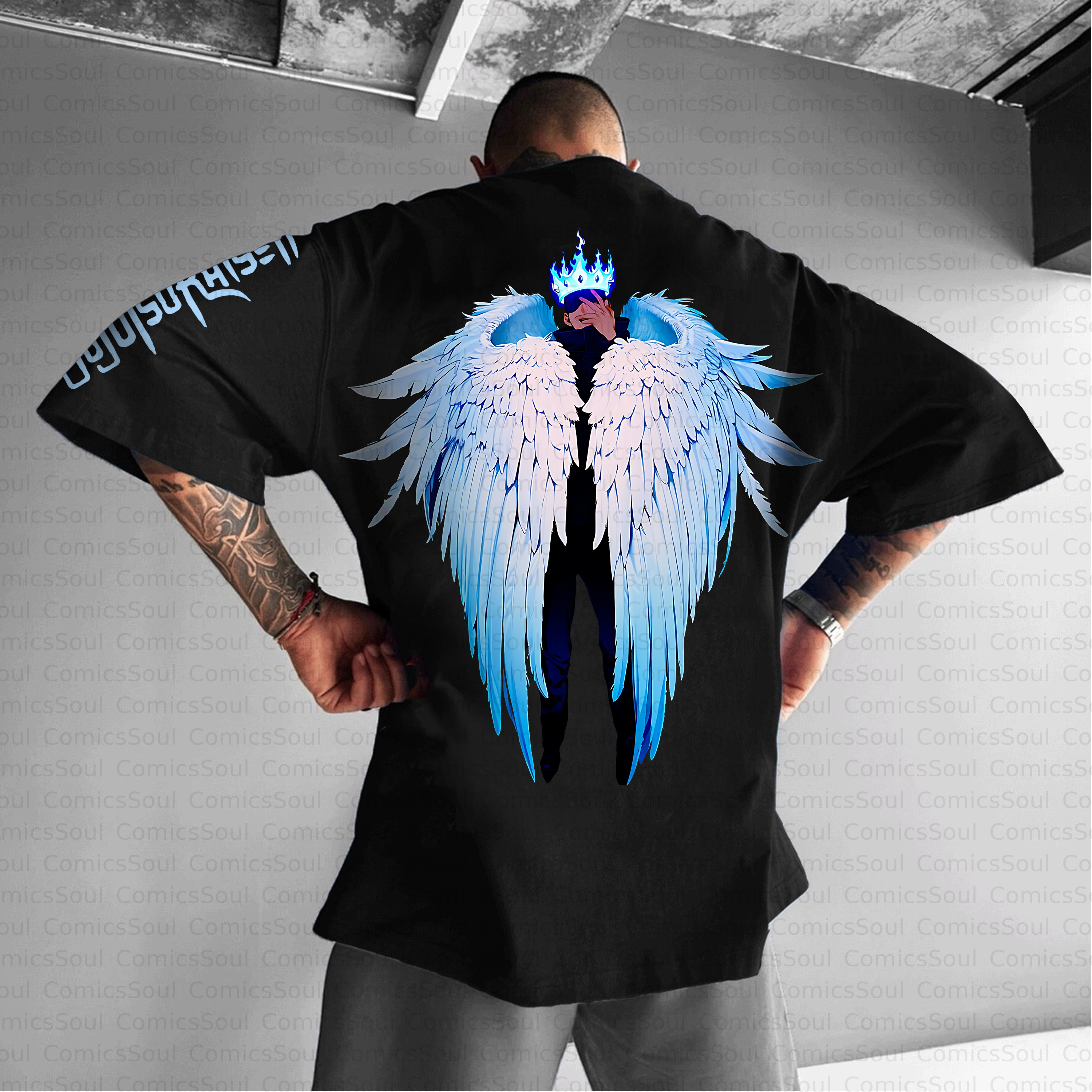 Unisex Anime Inspired Vintage T-Shirt
