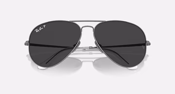 Ray-Ban AVIATOR TITANIUM