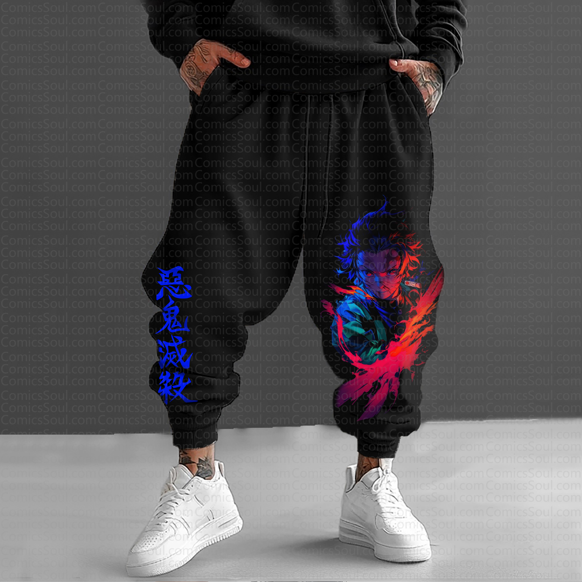 Unisex “ Comicssoul ” Casual Streetwear Pants