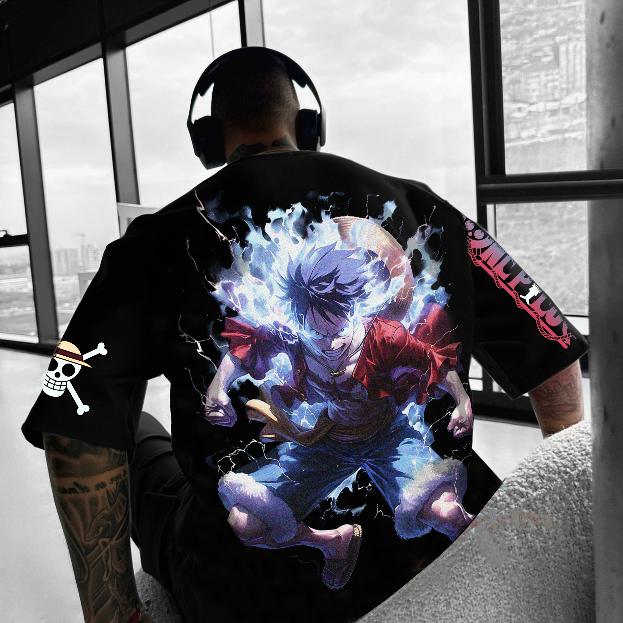 Unisex Anime Inspired Vintage T-Shirt丨Comicssoul