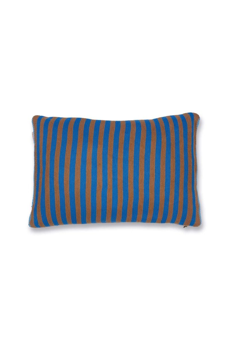 Cushion Bonsoir Stripe Blue