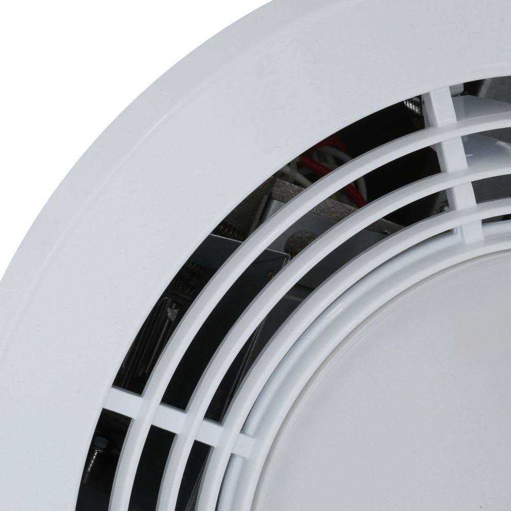 Nutone Bathroom Exhaust Fan With 110 CFM, 1500W Heater And 100W Light - QT9093WH - Image 2 Nutone Bathroom Exhaust Fan With 110 CFM, 1500W Heater And 100W Light - QT9093WH - Image 2