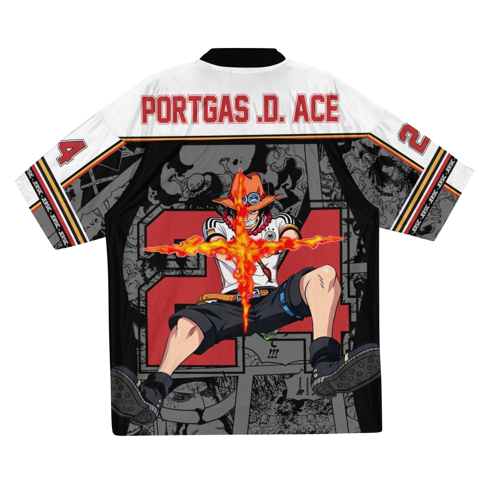 One Piece Anime Football Jersey