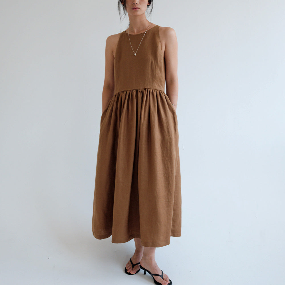 The Loom - Robe Velia - Marron