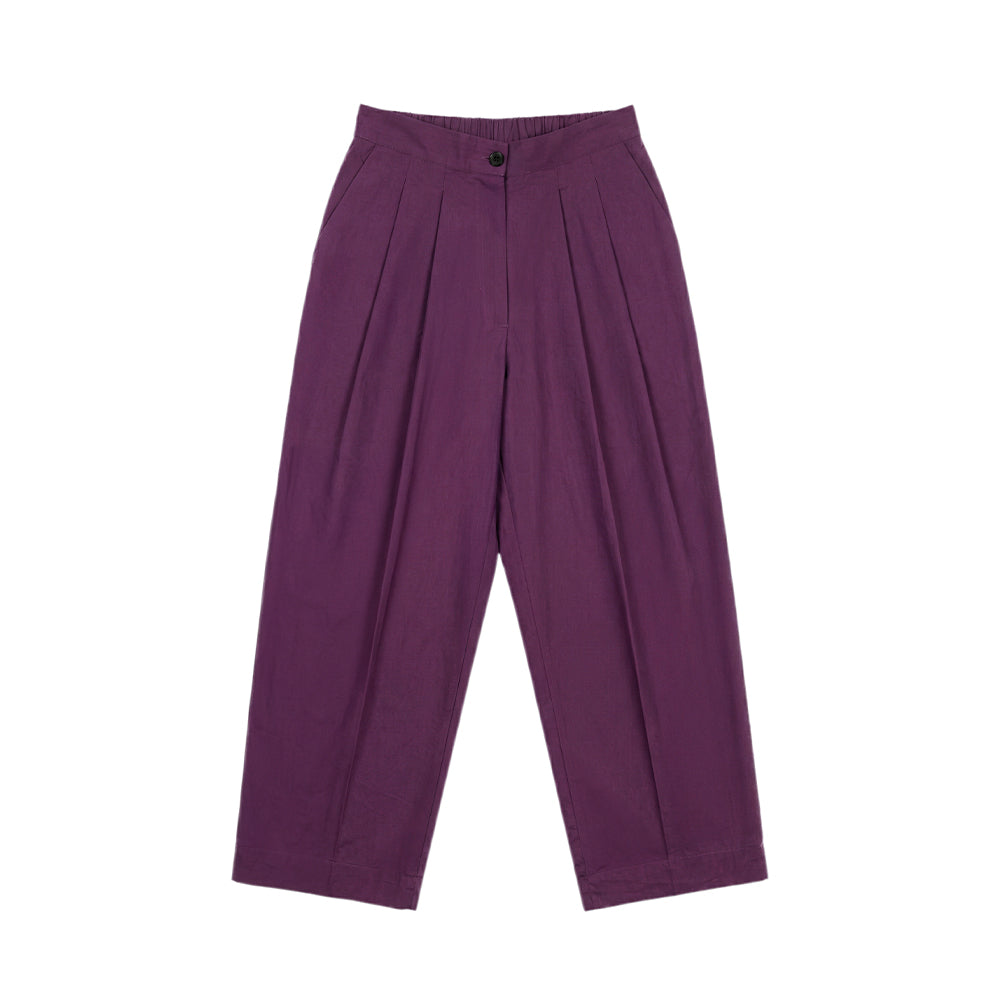 Belle Pièce - Pantalon Conrad - Violet