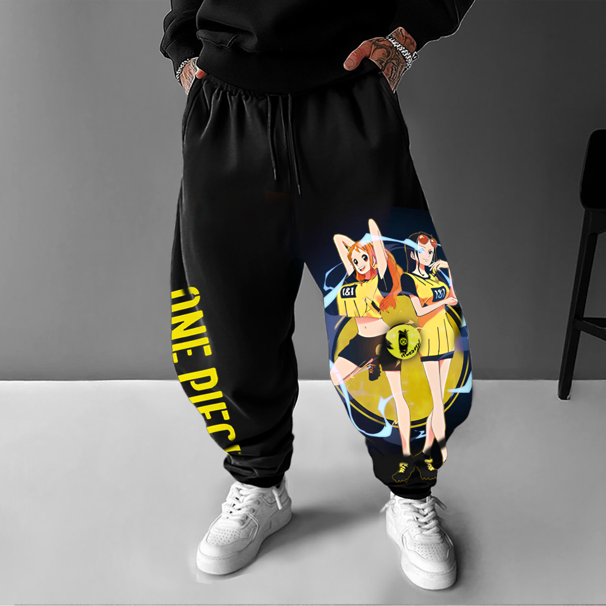 Unisex Vintage Pants |  Comicssoul Pants