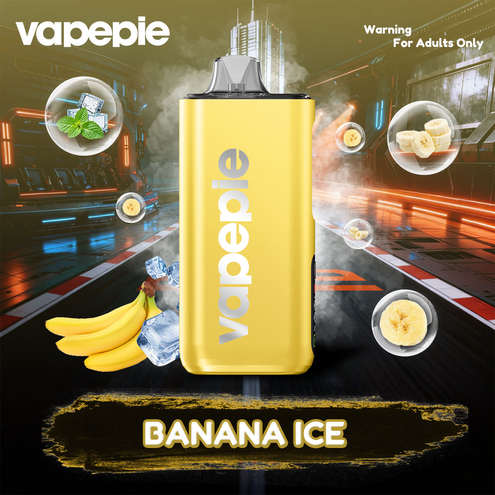 BANANA ICE & VAPEPIE Pro 40000 PUFFS