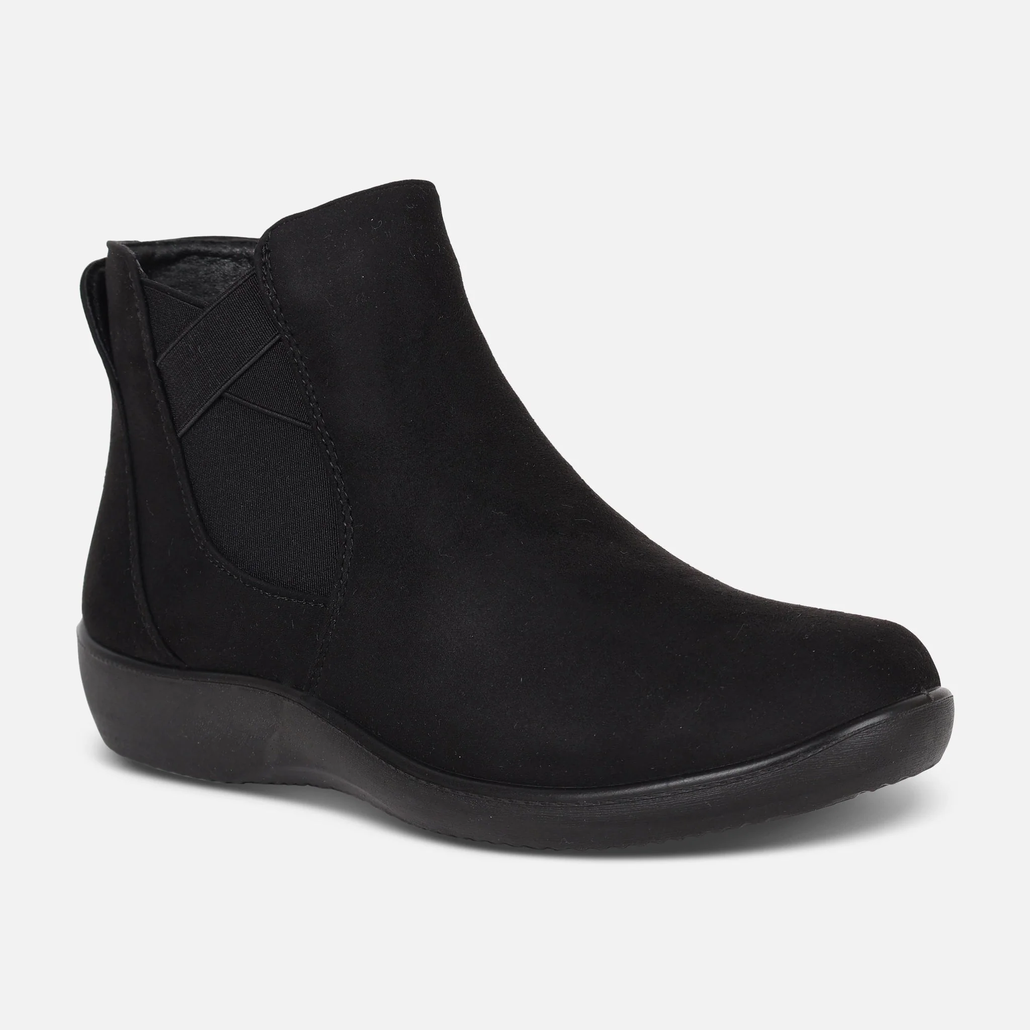 Ladies Casual Slip-On Boots