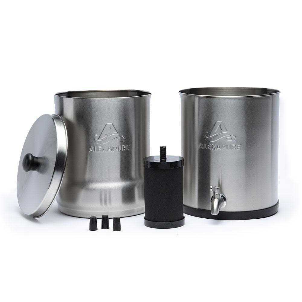 Alexapure Pro Gravity Water Filtration System, 2 1/4 Gallons - Pro - Image 2 Alexapure Pro Gravity Water Filtration System, 2 1/4 Gallons - Pro - Image 2