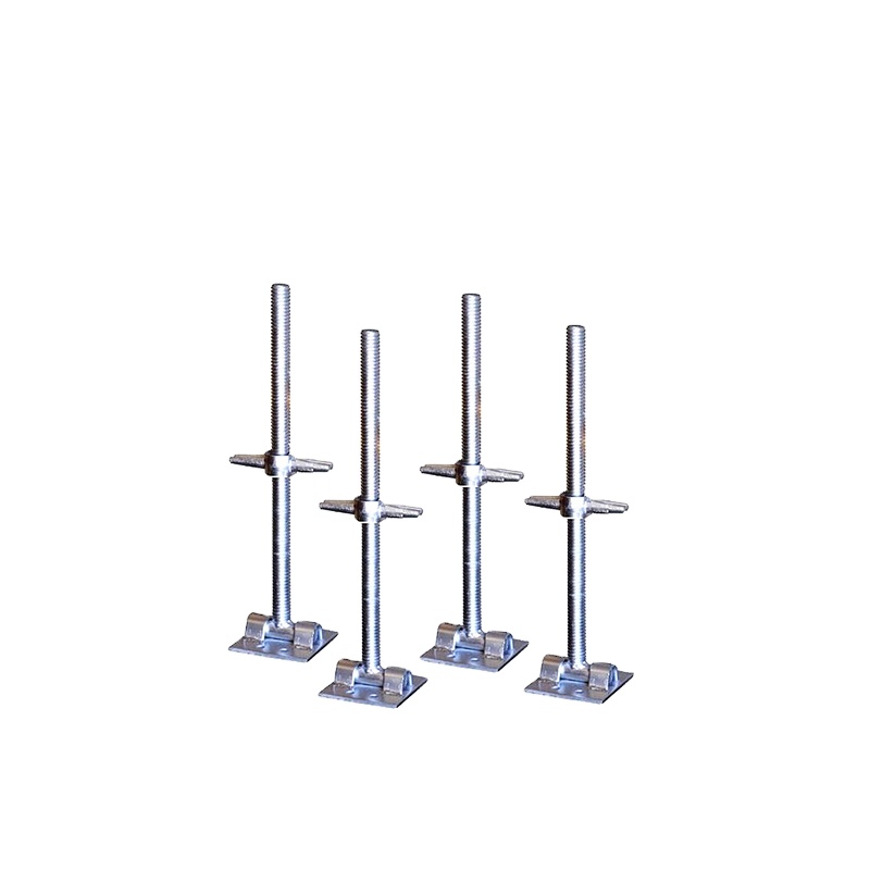 U Head Base Screw Jacks Scaffolding  Jack Base Nut Scaffolding Leg