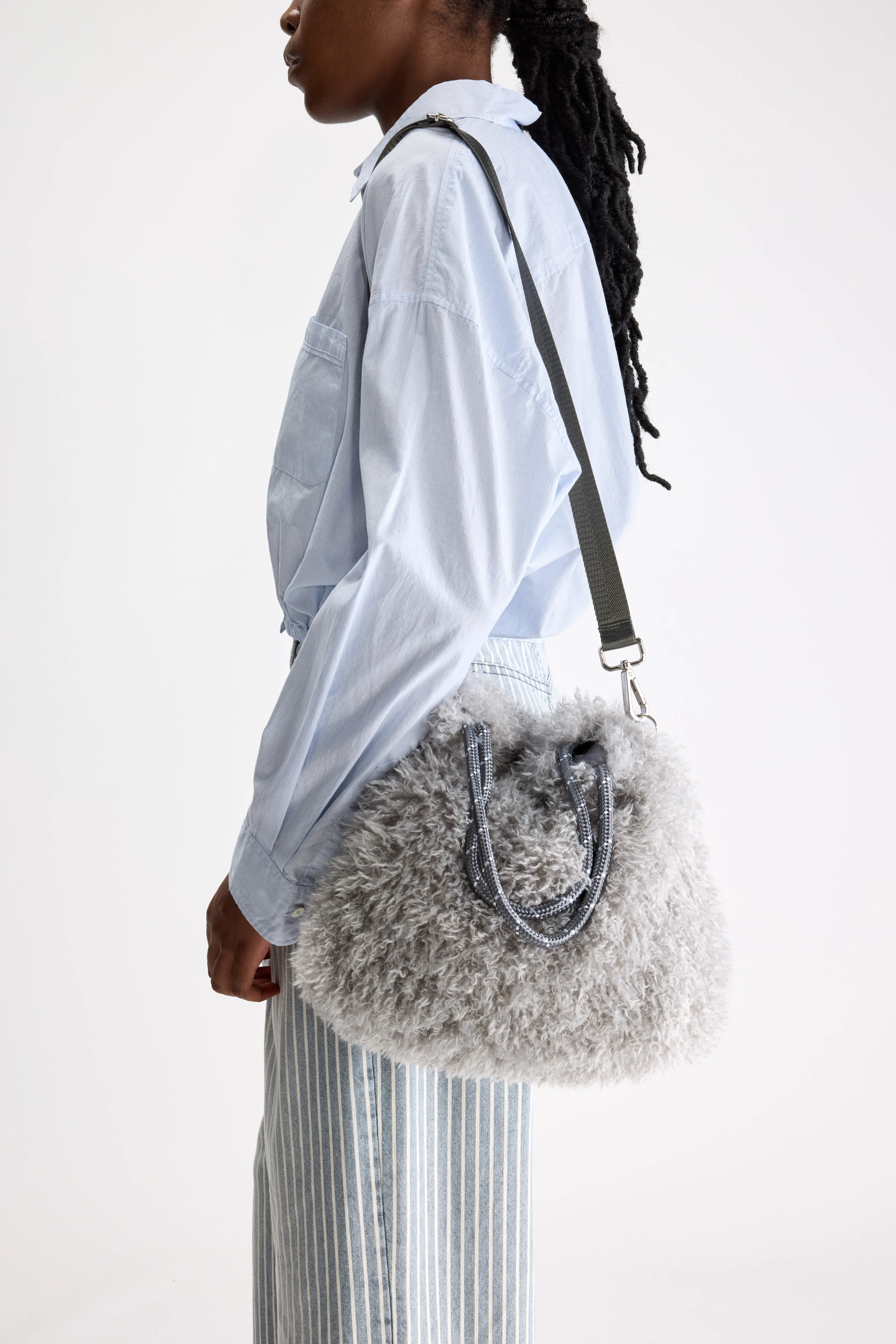 Bellerose Helmin shoulder bag (261 / W / NICKEL)