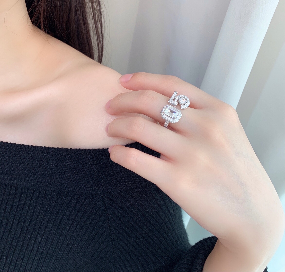 Chanel Open Cuff NO.5 Ring - Original Replica Club