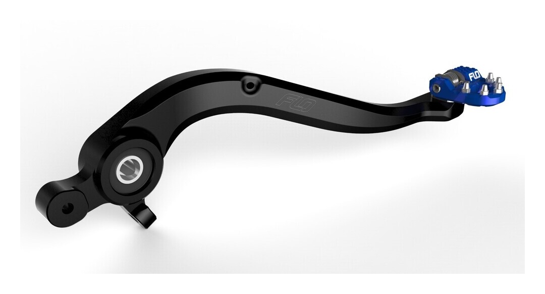 SportsBikeShop Flo Motorsports Folding Tip Brake Pedal